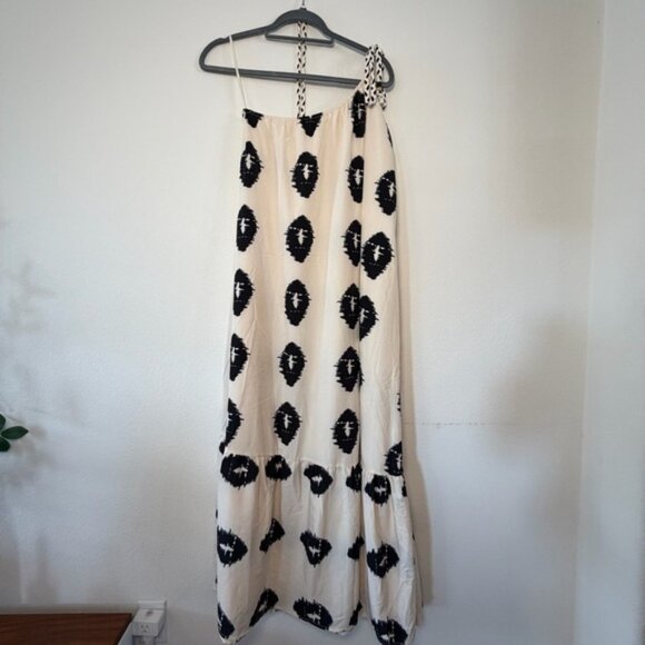 PrettyGarden Black and Cream Dress - Picture 4 of 4